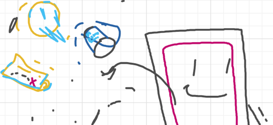 A panel from I've Been Everywhere, Man, episode nine of the Board Boards object show by Furretwalk/WalkingFurret.